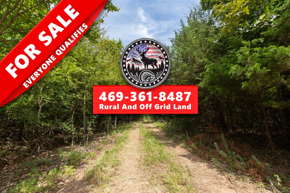 3.01 acre rural land tract for sale at Timber Ridge Tract 54 in McIntosh County, Oklahoma