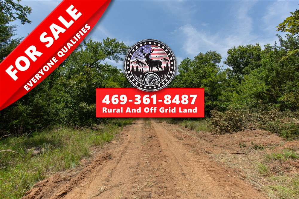 2.7 acre rural land tract for sale at Timber Ridge Tract 59 in McIntosh County, Oklahoma