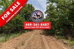 property photo for Timber Ridge Tract 6, 2.57 acres for sale in McIntosh County, Oklahoma