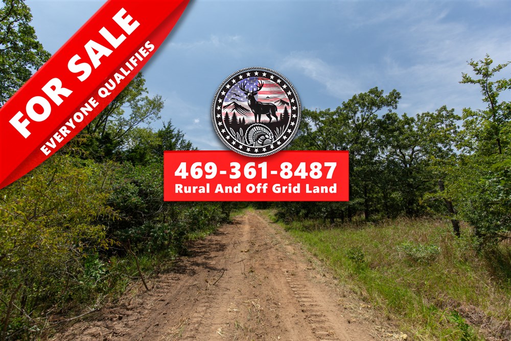 2.98 acre rural land tract for sale at Timber Ridge Tract 61 in McIntosh County, Oklahoma