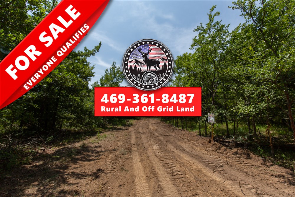 2.65 acre rural land tract for sale at Timber Ridge Tract 62 in McIntosh County, Oklahoma