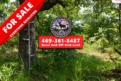 property photo for Timber Ridge Tract 63, 2.5 acres for sale in McIntosh County, Oklahoma