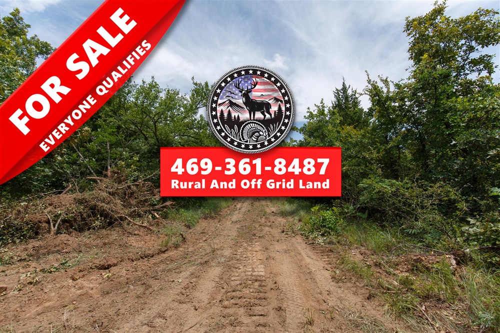 2.57 acre rural land tract for sale at Timber Ridge Tract 7 in McIntosh County, Oklahoma
