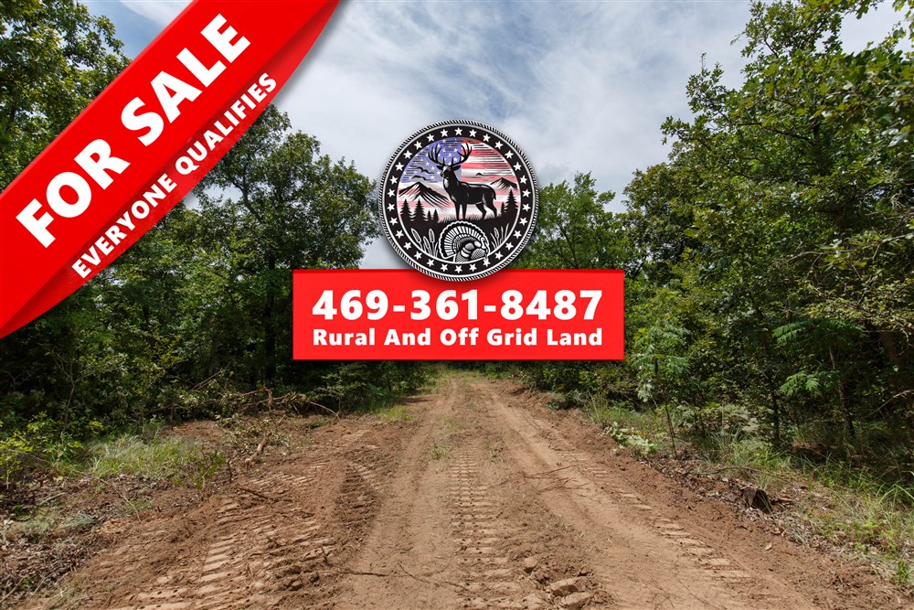 2.57 acre rural land tract for sale at Timber Ridge Tract 8 in McIntosh County, Oklahoma