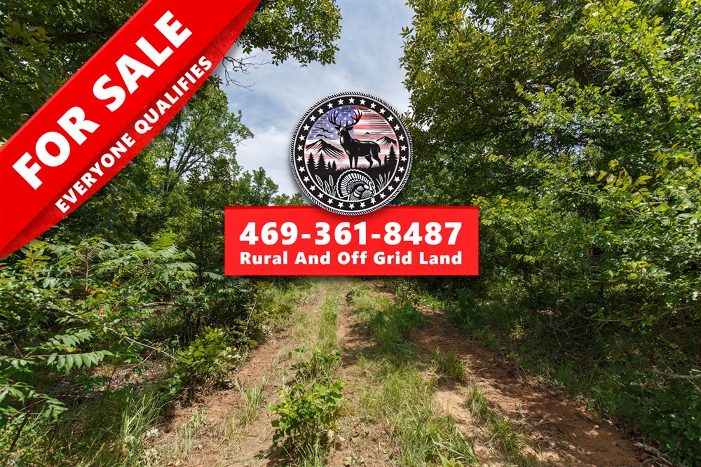 2.57 acre rural land tract for sale at Timber Ridge Tract 9 in McIntosh County, Oklahoma