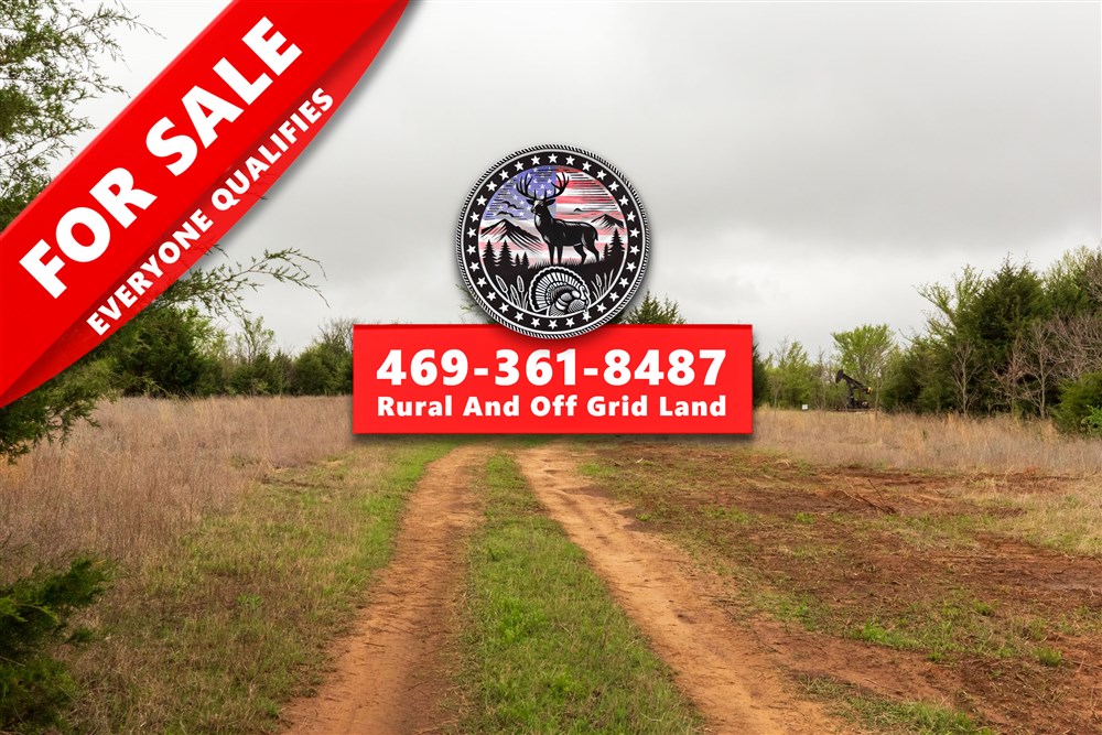 6.18 acre rural land tract for sale at Moonrise Meadows Tract 5 in Okfuskee County, Oklahoma