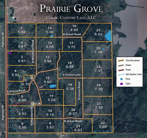 Prairie Grove Tract 19