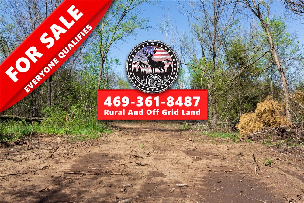 7.38 acre rural land tract for sale at Prairie Grove Tract 26 in Okfuskee County, Oklahoma