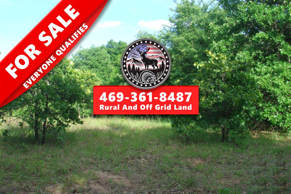 5 acre rural land tract for sale at Silver Moon Ranch Tract 1 in Okfuskee County, Oklahoma