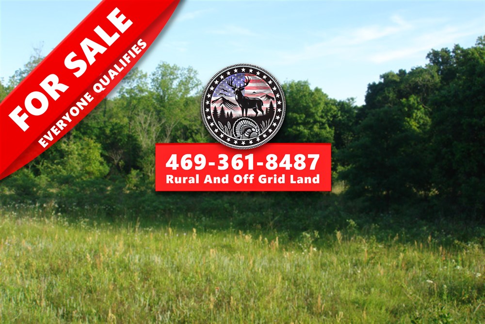 13.43 acre rural land tract for sale at Silver Moon Ranch Tract 10 in Okfuskee County, Oklahoma