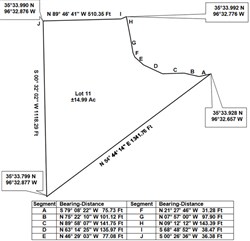 property photo for Silver Moon Ranch Tract 11, 14.99 acres for sale in Okfuskee County, Oklahoma