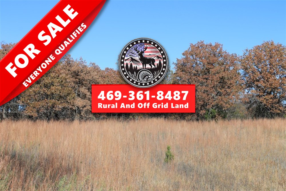 20 acre rural land tract for sale at Silver Moon Ranch Tract 16 in Okfuskee County, Oklahoma