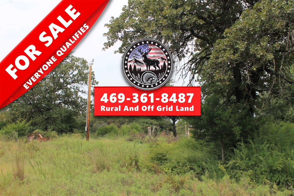 5 acre rural land tract for sale at Silver Moon Ranch Tract 3 in Okfuskee County, Oklahoma
