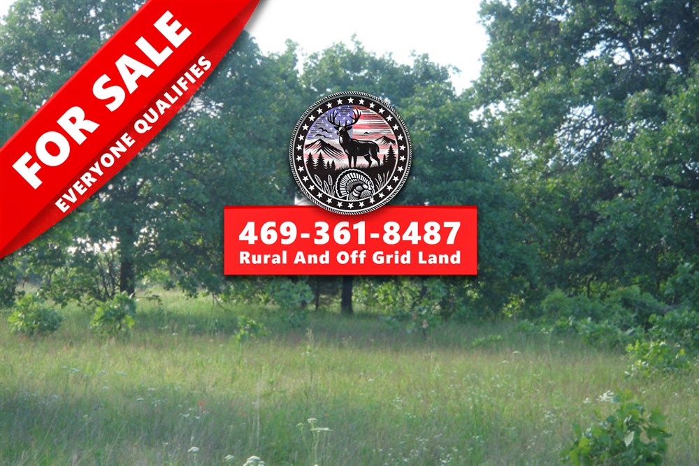 12.3 acre rural land tract for sale at Silver Moon Ranch Tract 7 in Okfuskee County, Oklahoma
