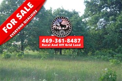 property photo for Silver Moon Ranch Tract 7, 12.3 acres for sale in Okfuskee County, Oklahoma