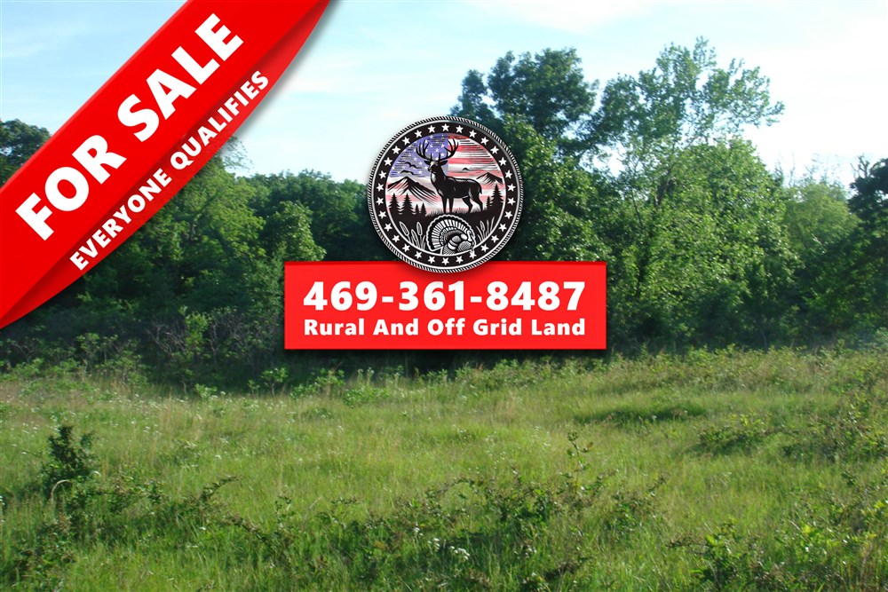 13.44 acre rural land tract for sale at Silver Moon Ranch Tract 8 in Okfuskee County, Oklahoma