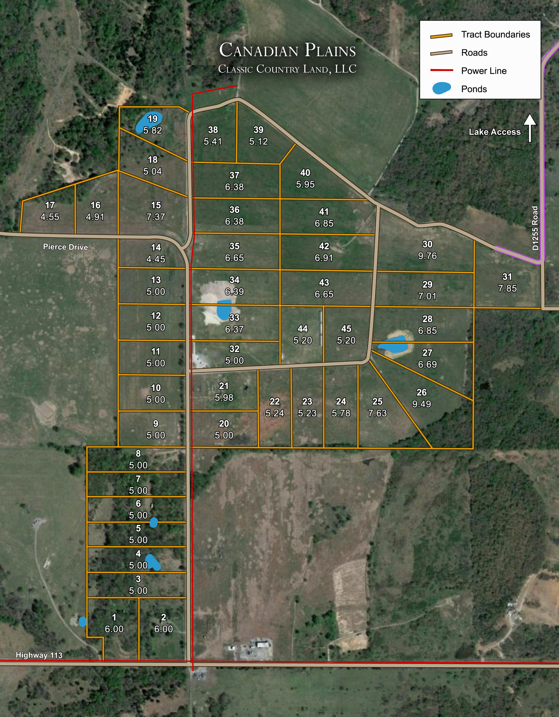 Tract Layout