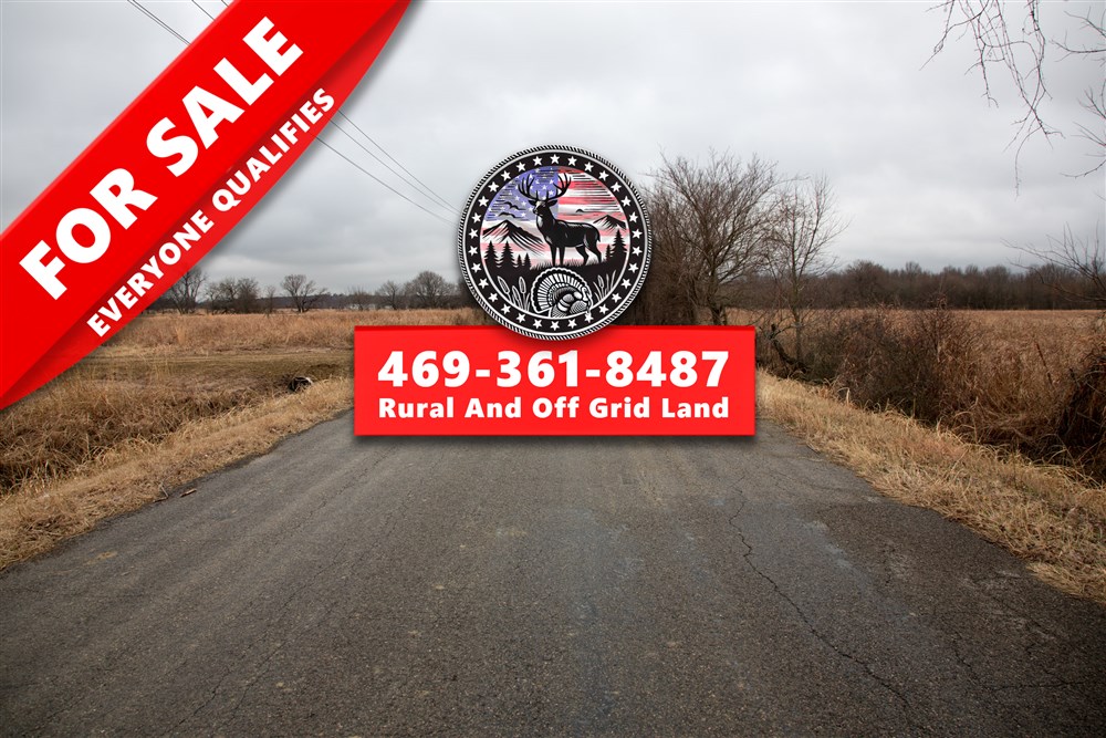 5 acre rural land tract for sale at Canadian Plains Tract 11 in Pittsburg County, Oklahoma
