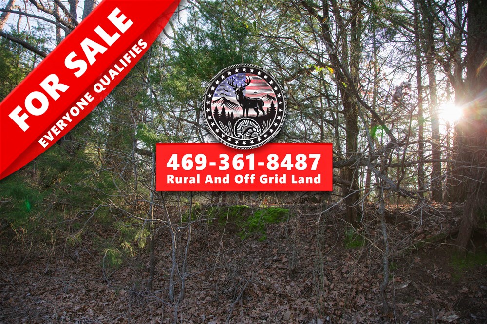 5.22 acre rural land tract for sale at Eufaula Cove Tract 26 in Pittsburg County, Oklahoma