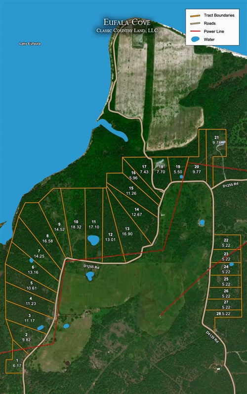Eufaula Cove Tract 28