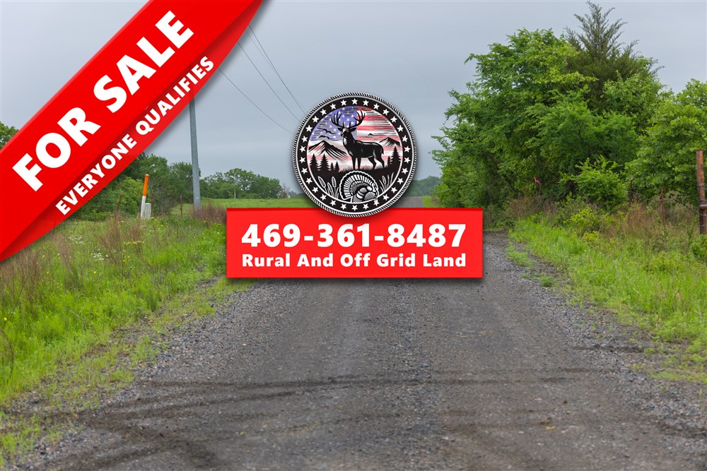 5.25 acre rural land tract for sale at Harmony Hills Tract 10 in Pittsburg County, Oklahoma