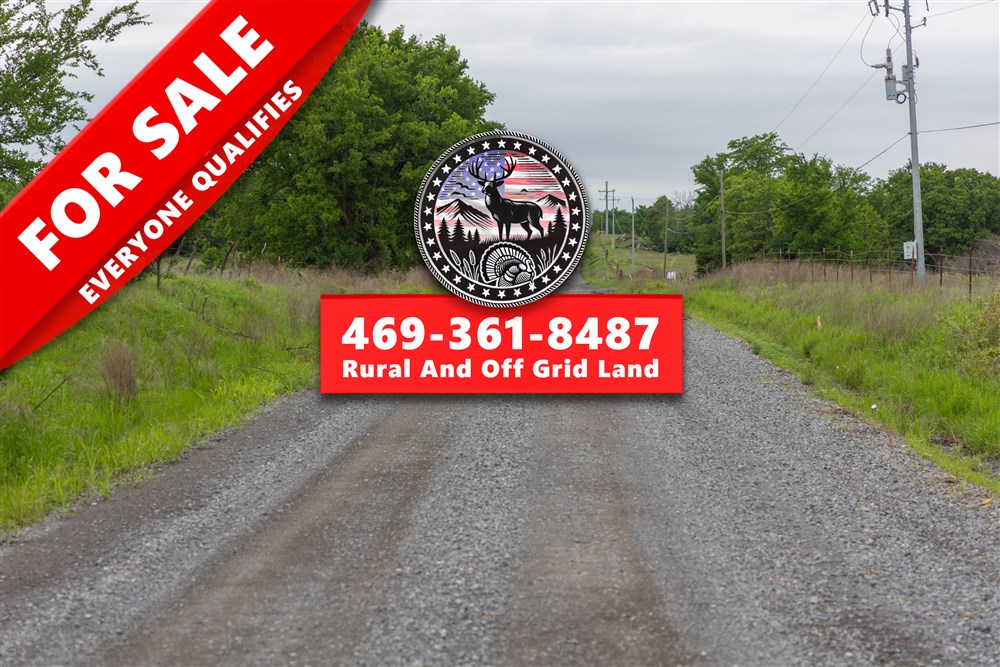 5.68 acre rural land tract for sale at Harmony Hills Tract 17 in Pittsburg County, Oklahoma