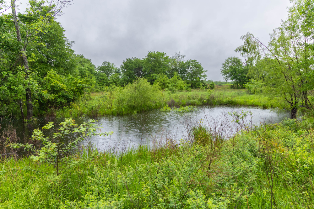 5.68 acre rural land tract for sale at Harmony Hills Tract 20 in Pittsburg County, Oklahoma