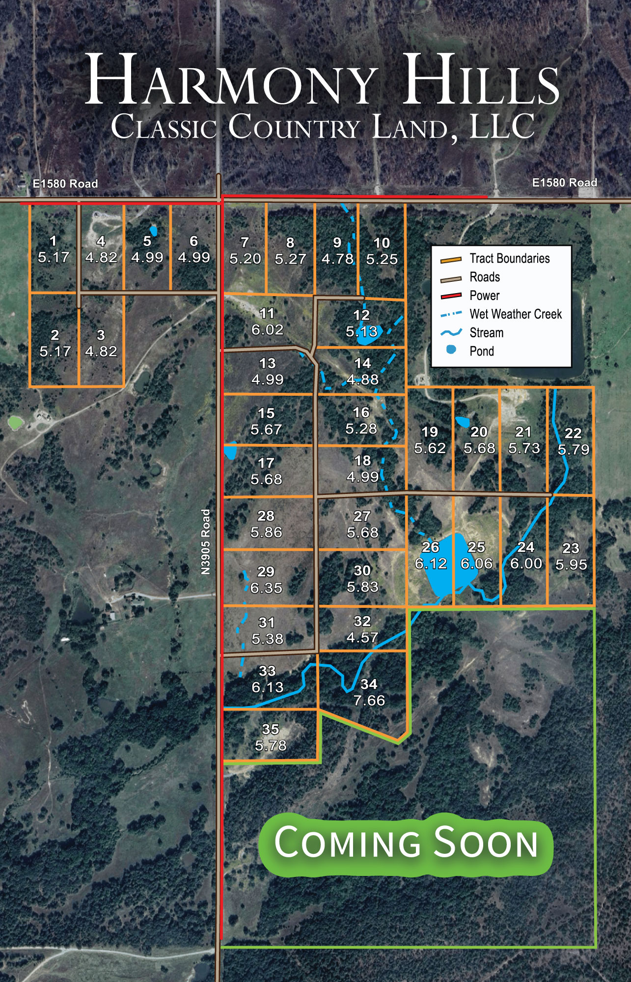 Tract Layout