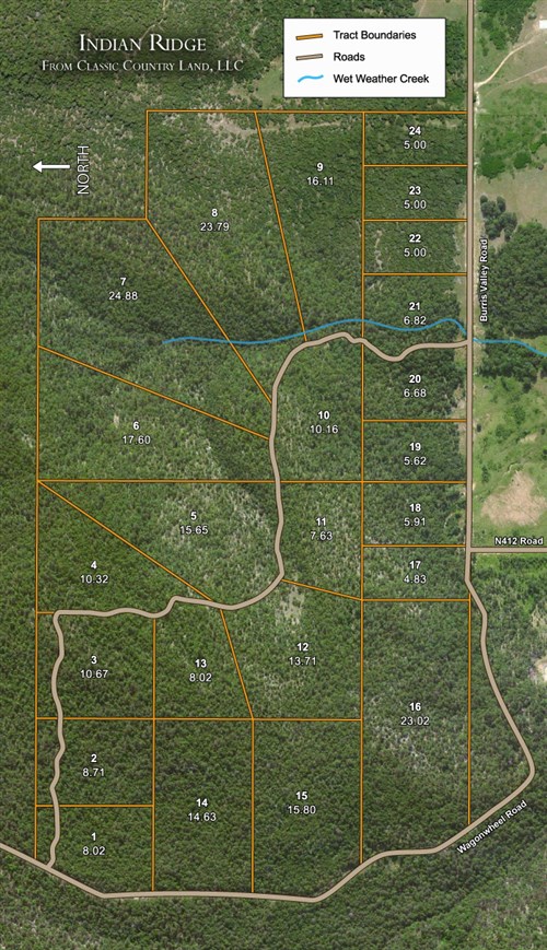 Indian Ridge Phase I Tract 5