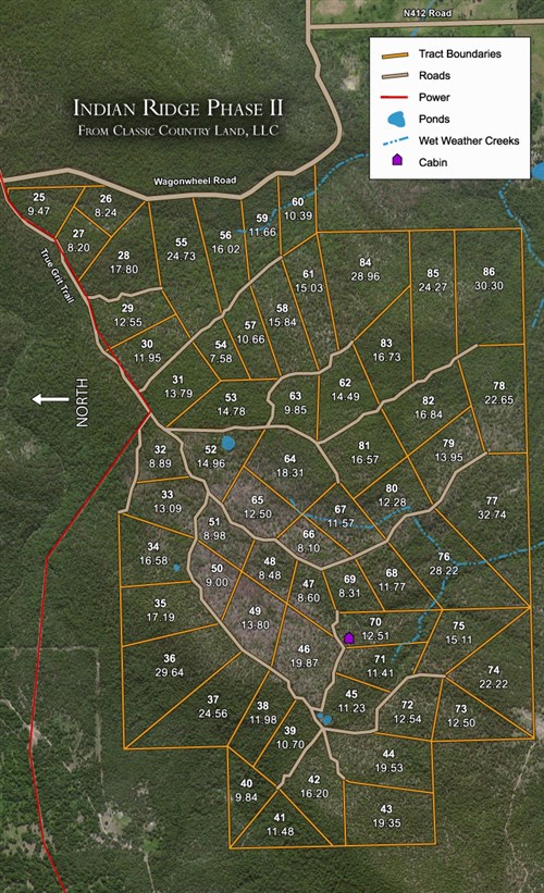 Indian Ridge Phase II Tract 40