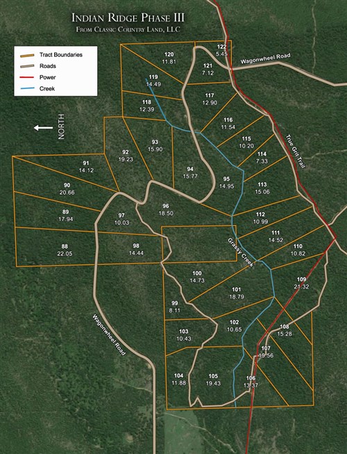 Indian Ridge Phase III Tract 107