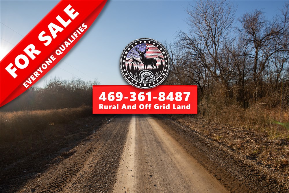 5.35 acre rural land tract for sale at Painted Horse Tract 42 in Pittsburg County, Oklahoma