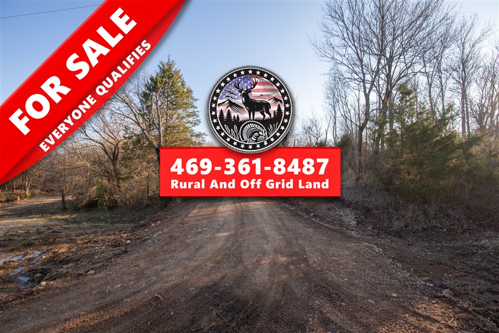 5.36 acre rural land tract for sale at Painted Horse Tract 43 in Pittsburg County, Oklahoma