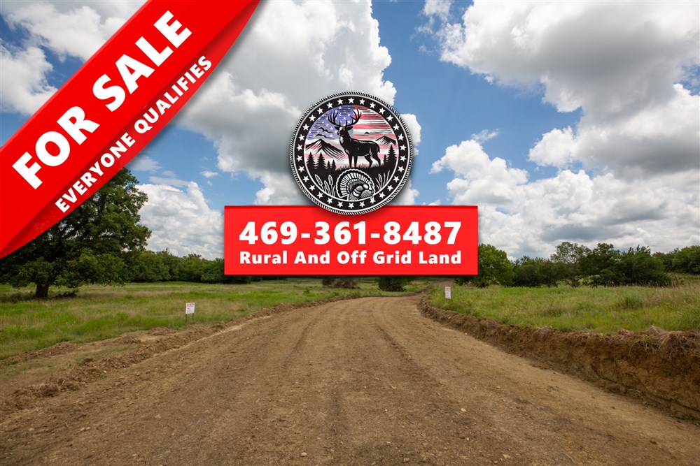 6.97 acre rural land tract for sale at Paradise Valley Tract 3 in Pittsburg County, Oklahoma