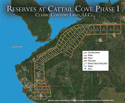 Reserves At Cattail Cove Phase I Tract 1