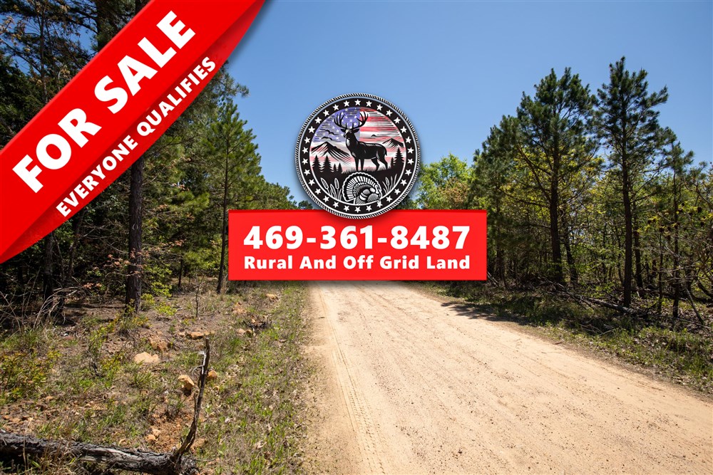 5.82 acre rural land tract for sale at Eagles Nest Ranch Tract 1 in Pushmataha County, Oklahoma