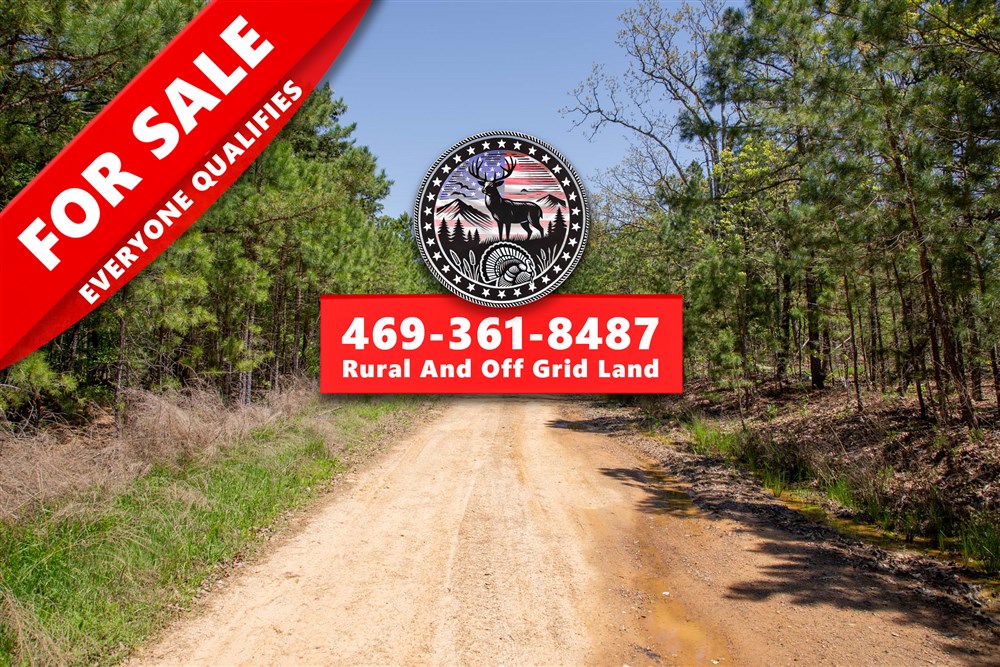 8 acre rural land tract for sale at Eagles Nest Ranch Tract 10 in Pushmataha County, Oklahoma