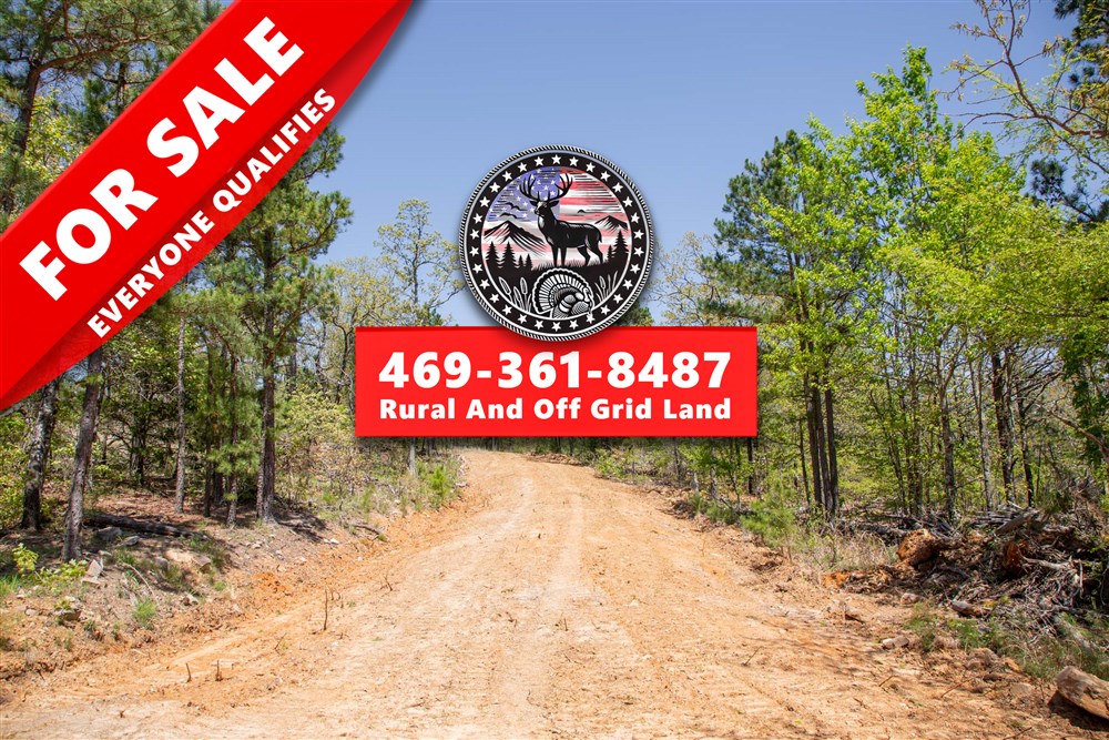 10.83 acre rural land tract for sale at Eagles Nest Ranch Tract 11 in Pushmataha County, Oklahoma