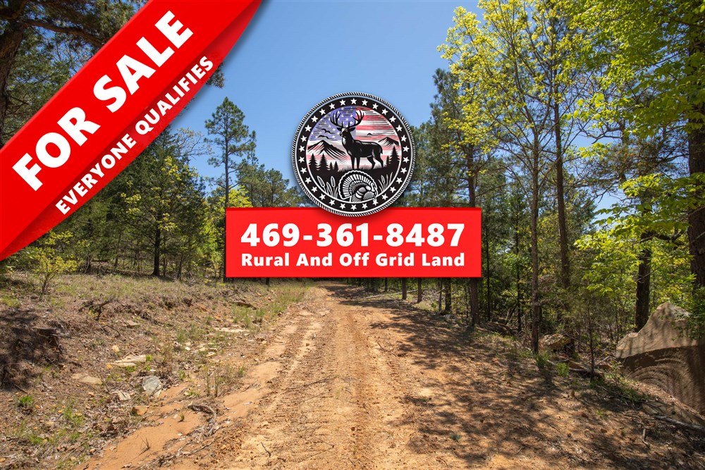 7.51 acre rural land tract for sale at Eagles Nest Ranch Tract 12 in Pushmataha County, Oklahoma