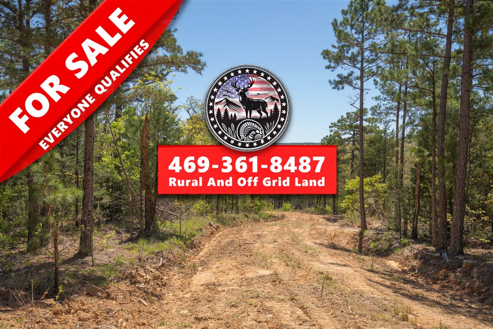 13.19 acre rural land tract for sale at Eagles Nest Ranch Tract 13 in Pushmataha County, Oklahoma