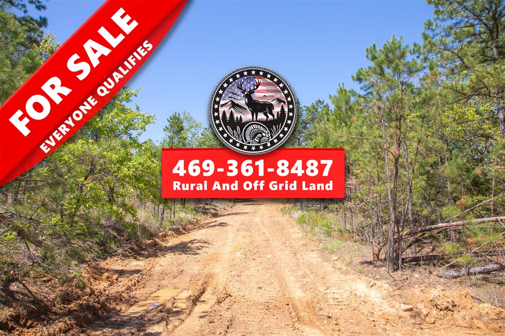 10.29 acre rural land tract for sale at Eagles Nest Ranch Tract 18 in Pushmataha County, Oklahoma