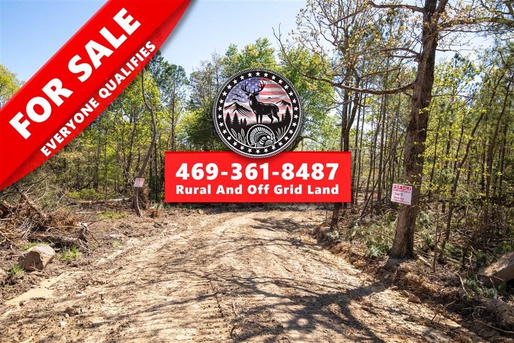 7.66 acre rural land tract for sale at Eagles Nest Ranch Tract 19 in Pushmataha County, Oklahoma