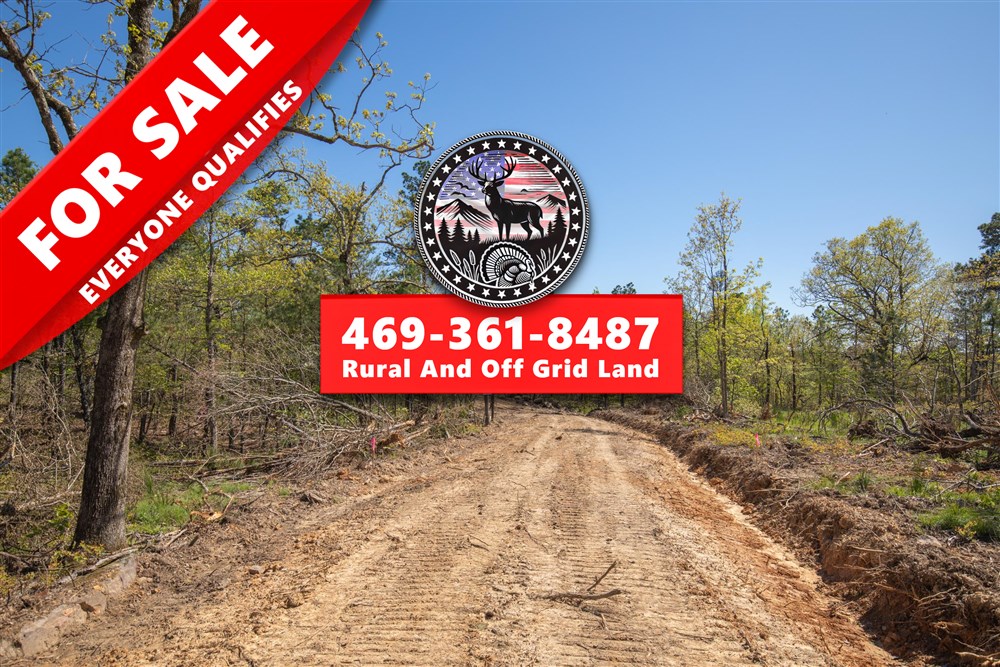 10.69 acre rural land tract for sale at Eagles Nest Ranch Tract 20 in Pushmataha County, Oklahoma