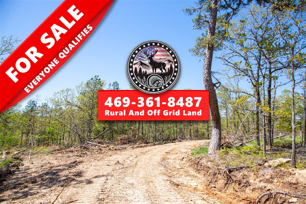 7.93 acre rural land tract for sale at Eagles Nest Ranch Tract 21 in Pushmataha County, Oklahoma