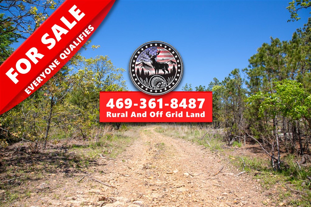 8.26 acre rural land tract for sale at Eagles Nest Ranch Tract 23 in Pushmataha County, Oklahoma