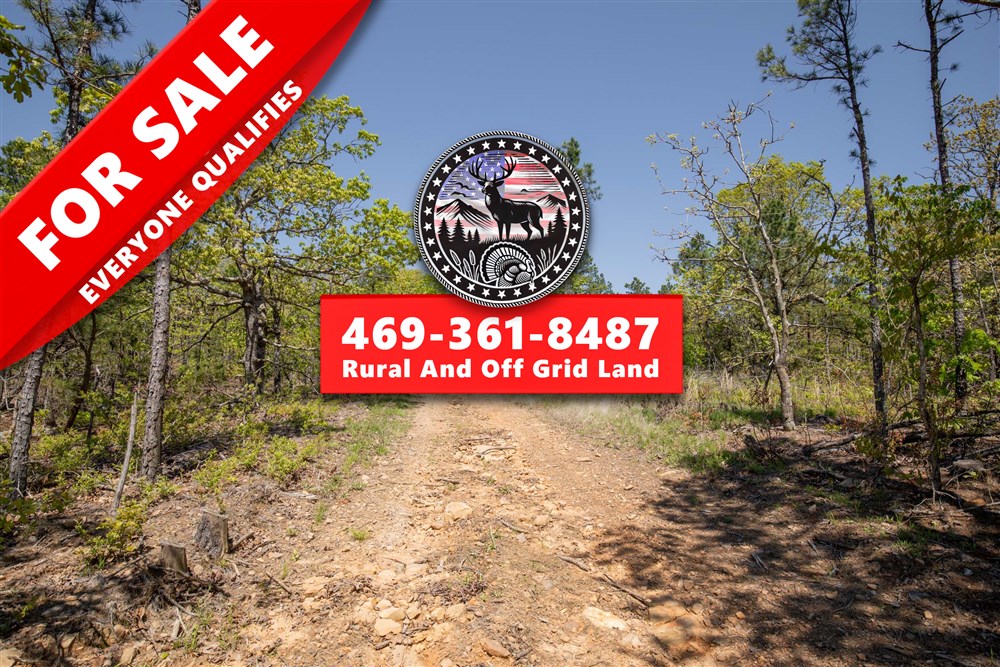 11 acre rural land tract for sale at Eagles Nest Ranch Tract 25 in Pushmataha County, Oklahoma