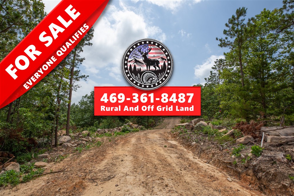 6.22 acre rural land tract for sale at Eagles Nest Ranch Tract 28 in Pushmataha County, Oklahoma