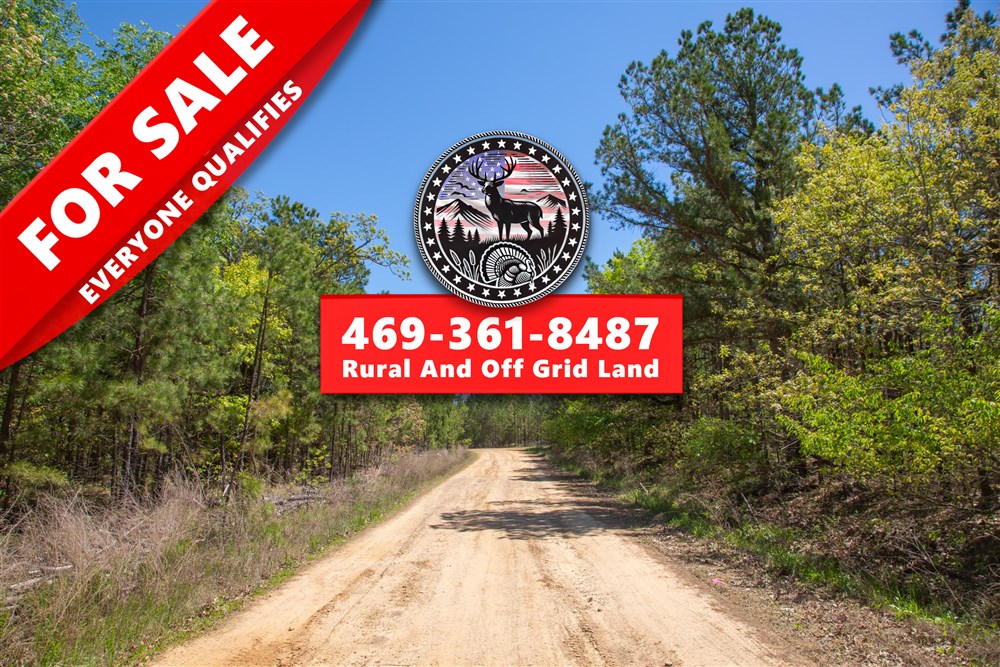 6.73 acre rural land tract for sale at Eagles Nest Ranch Tract 3 in Pushmataha County, Oklahoma