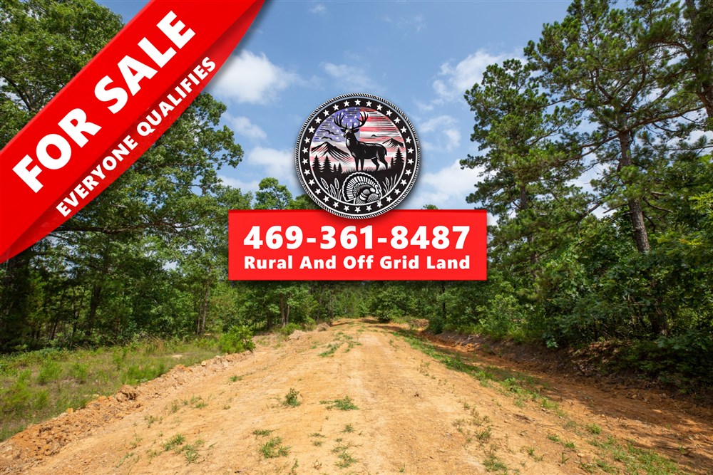 9.44 acre rural land tract for sale at Eagles Nest Ranch Tract 30 in Pushmataha County, Oklahoma