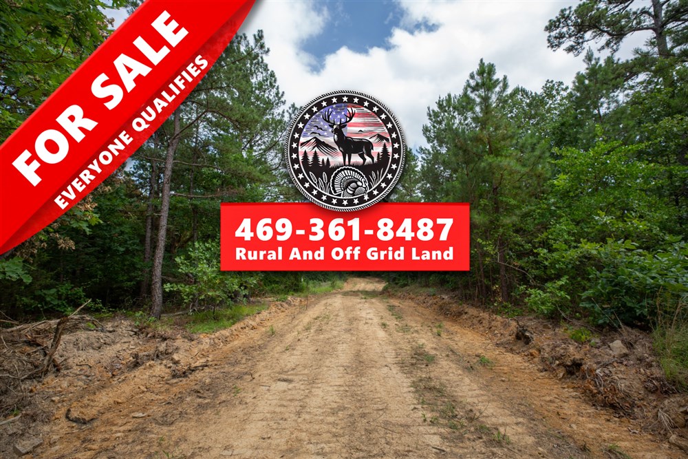 8.19 acre rural land tract for sale at Eagles Nest Ranch Tract 31 in Pushmataha County, Oklahoma